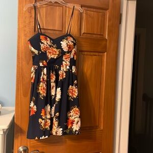 Flower Sun dress Size S